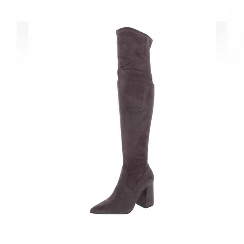 NWOT Steve Madden Jacoby Suede Over-the-Knee Boots
